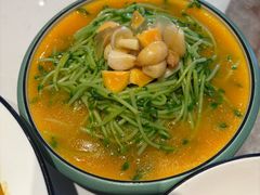 上汤豆苗-火婆子·川小馆(扬韬科技广场店)