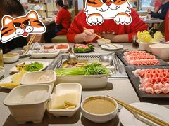 自助取餐区-海底捞火锅(顺义华联店)