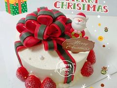 圣诞礼物蛋糕-85度C(上海广元店)