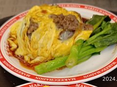 滑蛋牛肉饭-孖记茶档·热腾茶餐(乐峰店)