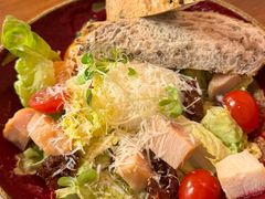 鸡肉凯撒能量碗佐红菜头酱-Blac+Blac(中海环宇荟店)