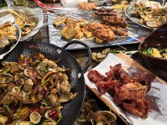 -破瓦寒窑·地摊烤羊排