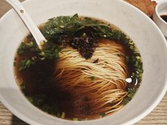 蕈油红汤面-君东记本帮面馆(天钥桥路店)