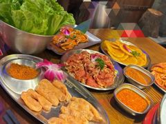 -留香铁板烤肉(解放西路旗舰店)
