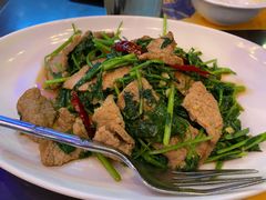 牛肉炒香菜-simply thai天泰(长泰广场店)