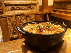 火盆石磨豆腐-百花人家(门城水岸店)