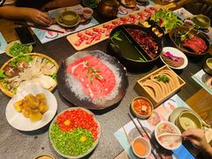 -盡膳口福跷脚牛肉火锅(合生汇购物中心店)