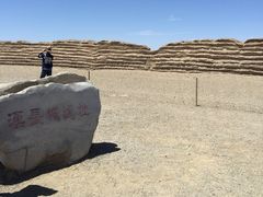 敦煌汉长城遗址-汉长城遗址