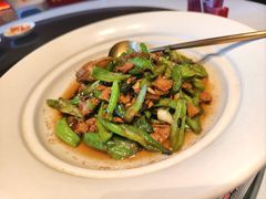 青椒紫苏炒鲍鱼-喜棠·长沙家宴·海鲜·湘菜(麓谷店)