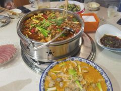 -牟记江湖重庆地标特色菜鱼蛋海鲜羊蝎子(巴南区黑金冠十多年好店)