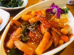 韩式炒年糕-唯成•韩国炭火烤肉 유성고기