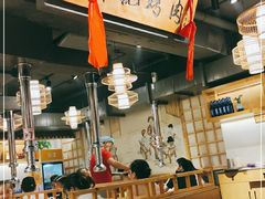 大堂-胖记烤肉(江汉路店)