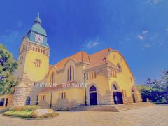 -青岛市江苏路基督教堂