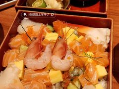 富贵多肉刺身便当-摩打食堂(喜荟城店)