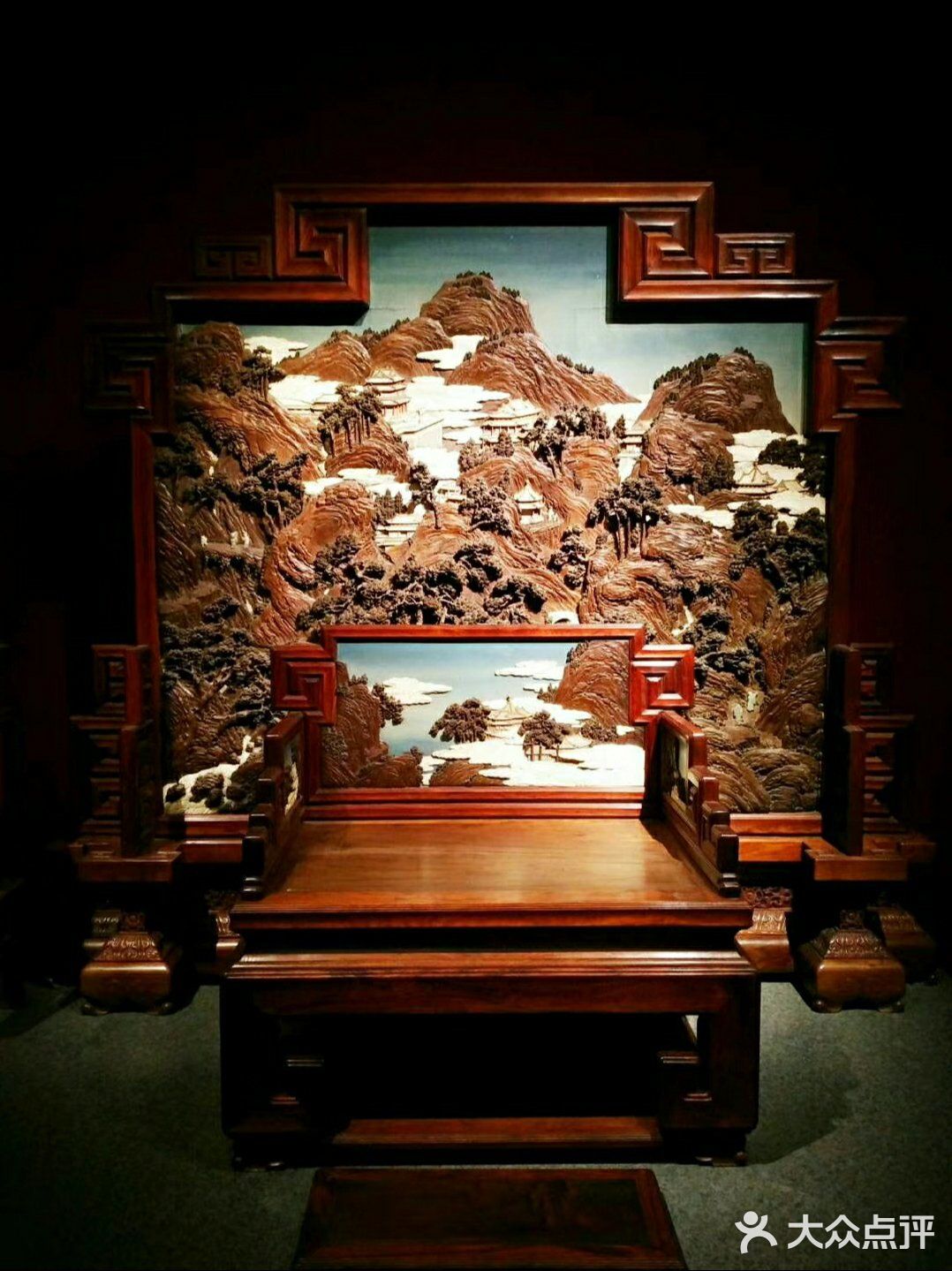 回看故宫家具展