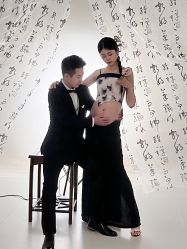 -十孕纪高端孕妇亲子摄影