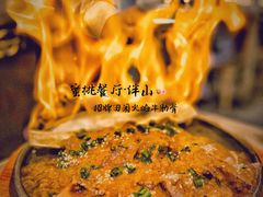 招牌田园火焰牛肋骨-蜜桃餐厅·伴山(绿宝广场店)