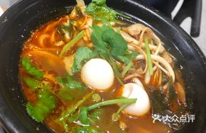 Tomato Beef Noodle Soup