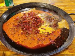 -岗上渣渣老火锅(两路口店)