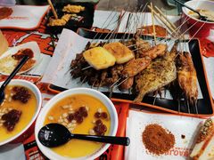 -宝记烧烤·碳锅羊肉·羊蝎子火锅·夜食社(文体路创始店)