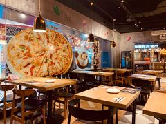 大堂-棒约翰比萨·意面(张江长泰店)