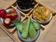 四宫格小菜-马记永·兰州牛肉面(常州新北万达店)