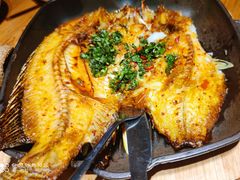 香茅草烤罗非鱼-云海肴云南菜·蒸汽石锅鱼(北京良乡华冠店)