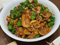 辣椒炒肉-光辉公鸡馆(事业小区店)