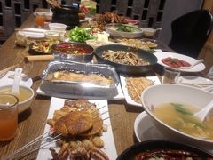 -潮庭·大连海鲜·炭火烧烤·扇贝王(大连店)