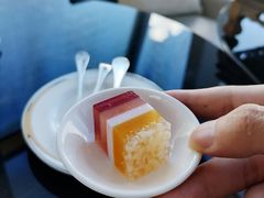 -君悦酒店·大堂酒吧·高空下午茶·暮色微醺