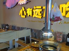 -叽叽扎扎烤肉场(生态城万达店)