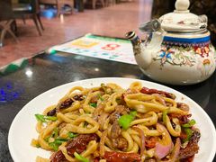 干瘪炒面-木卡买提新疆餐厅·清真(新里海顿公馆店)