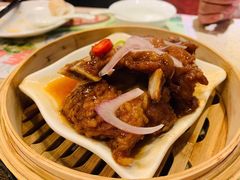 安格斯黑椒牛仔骨-点都德(聚福楼店)