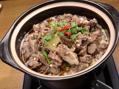 砂锅羊肉-名羊天下陕北横山铁锅炖羊肉(博文路店)