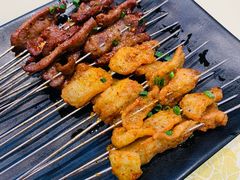 牛舌小串-聚味瞿记·龙虾堂(坡子街店)