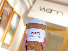 桂花拿铁-Cafe on warm(丹霞店)