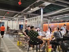 -胡四哥特色火盆烧烤(一分店)