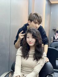 -米可造型烫发染发