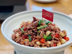 头牌小炒黄牛肉-湘邻呷铺·田园家宴(汉基广场店)