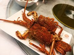 椒盐澳龙-万宝海鲜舫(劳动公园店)