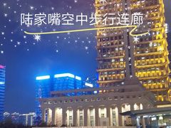 -陆家嘴空中步行连廊