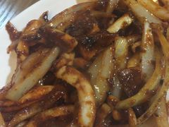 烤鱿鱼-炙热童年·老北京炙子烤肉(南锣鼓巷店)