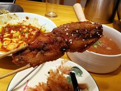 -丁记盐蘸牛肉·新杭菜(河东路店)