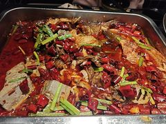 万州豆花烤鱼-嘎嘎鸭脑壳(金沙店)