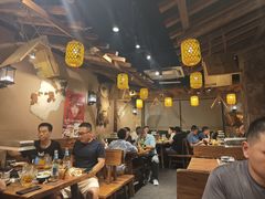-柿子树炭烤羊腿(金台路店)