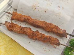 蒙古烤肉串-德乐海蒙餐