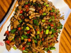 爆炒腰花-钟掌勺忘不了地道湘菜(新天地假日广场店)