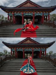 点击看大图 -至臻微拉婚纱摄影