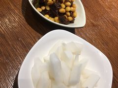 餐前小菜-站前猪蹄&家常炒菜(长乐公园店)