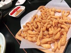 椒盐白玉菇-旺顺阁·北京菜·烤鸭(大望路店)